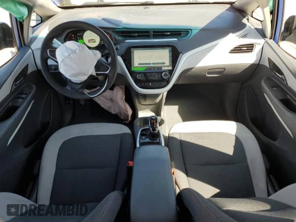 2020 Chevrolet Bolt EV LT z VIN 1G1FW6S04L4144570, wystawiony jako Copart lot #49993394 z przebiegiem 93 057 mil mil oraz . Historia ofert i sprzedaży dostępna na DreamBid. Obrazek 8.