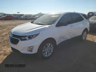 ✅ 2019 Chevrolet Equinox LS • VIN: 2GNAXHEV3K6141438 • Лот: 89499145. Опубликован ранее на Copart с пробегом 109 103 миль. Бесплатный доступ к архиву аукционных продаж из США и подробный отчёт об истории автомобиля на DreamBid. Изображение 1.