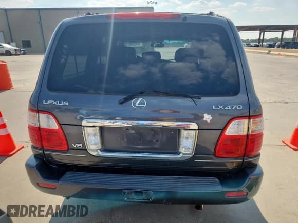 ✅ 2004 Lexus LX 470 • VIN: JTJHT00W643538766 • Лот: 84443345. Опубликован ранее на Copart с пробегом 173 001 миль. Бесплатный доступ к архиву аукционных продаж из США и подробный отчёт об истории автомобиля на DreamBid. Изображение 6.