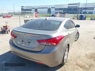 ✅ 2013 Hyundai Elantra GLS • VIN: 5NPDH4AE1DH231994 • Lot: 43422067. Listed on IAAI with 171,882 mi. Free auction sales archive from the USA and detailed vehicle history report at DreamBid. Image 4.