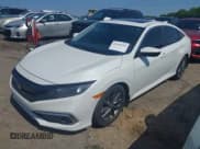 ✅ 2020 Honda Civic EX-L • VIN: 19XFC1F76LE022608 • Lot: 42393762. Listed on IAAI with 65,088 mi. Free auction sales archive from the USA and detailed vehicle history report at DreamBid. Image 18.