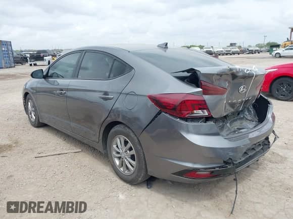 2020 Hyundai Elantra Eco с VIN 5NPD94LAXLH529689, выставлен на аукционе IAAI как лот 41893849 с пробегом 38 912 миль миль и . История ставок и продаж доступна на DreamBid. Изображение 3.