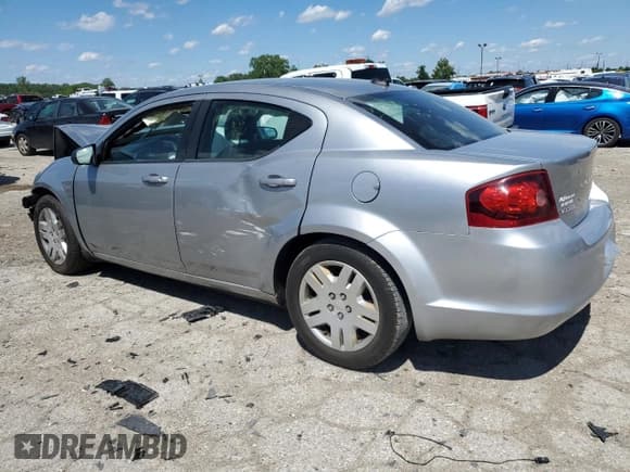 ✅ 2014 Dodge Avenger SE • VIN: 1C3CDZAB6EN126237 • Лот: 60347764. Опубликован ранее на Copart с пробегом 134 405 миль. Бесплатный доступ к архиву аукционных продаж из США и подробный отчёт об истории автомобиля на DreamBid. Изображение 2.