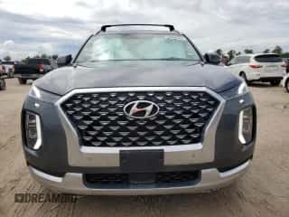 2022 Hyundai Palisade Calligraphy с VIN KM8R7DHE2NU347495, выставлен на аукционе Copart как лот 69060594 с пробегом 64 154 миль миль и Списание • Salvage title. История ставок и продаж доступна на DreamBid. Изображение 5.