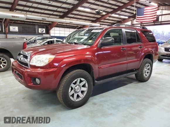 ✅ 2007 Toyota 4Runner SR5 • VIN: JTEBU14R978080398 • Lot: 92473745. Wystawiony na Copart z przebiegiem 189 499 mil. Bezpłatny archiwum sprzedaży aukcyjnych z USA i szczegółowy raport historii pojazdu na DreamBid. Zdjęcie 1.