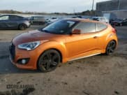 ✅ 2014 Hyundai Veloster Turbo • VIN: KMHTC6AE2EU193216 • Lot: 85075714. Listed on Copart with 96,611 mi. Free auction sales archive from the USA and detailed vehicle history report at DreamBid. Image 1.
