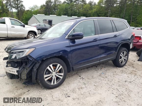 ✅ 2018 Honda Pilot EX-L • VIN: 5FNYF6H72JB046857 • Лот: 57030165. Опубликован ранее на Copart с пробегом 81 885 миль. Бесплатный доступ к архиву аукционных продаж из США и подробный отчёт об истории автомобиля на DreamBid. Изображение 1.