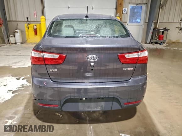 ✅ 2012 Kia Rio EX • VIN: KNADN4A35C6054301 • Lot: 96134525. Wystawiony na Copart z przebiegiem 142 675 mil. Bezpłatny archiwum sprzedaży aukcyjnych z USA i szczegółowy raport historii pojazdu na DreamBid. Zdjęcie 6.