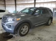 ✅ 2021 Ford Explorer XLT • VIN: 1FMSK8DH2MGC08293 • Lot: 53869825. Wystawiony na Copart z przebiegiem 93 607 mil. Bezpłatny archiwum sprzedaży aukcyjnych z USA i szczegółowy raport historii pojazdu na DreamBid. Zdjęcie 1.