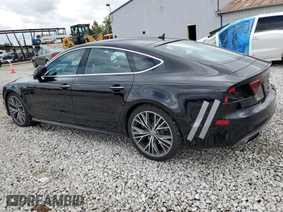 ✅ 2017 Audi A7 Prestige • VIN: WAU22AFC9HN069257 • Лот: 81685335. Опубликован ранее на Copart с пробегом 76 829 миль. Бесплатный доступ к архиву аукционных продаж из США и подробный отчёт об истории автомобиля на DreamBid. Изображение 2.