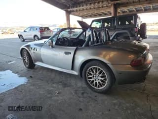 ✅ 2001 BMW Z3 2.5 • VIN: WBACN334X1LM01938 • Лот: 92264975. Опубликован ранее на Copart с пробегом 251 513 миль. Бесплатный доступ к архиву аукционных продаж из США и подробный отчёт об истории автомобиля на DreamBid. Изображение 2.