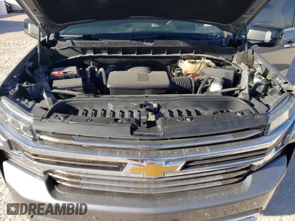 ✅ 2020 Chevrolet Silverado 1500 High Country • VIN: 3GCPWFED2LG400749 • Lot: 85888304. Wystawiony na Copart z przebiegiem 86 773 mil. Bezpłatny archiwum sprzedaży aukcyjnych z USA i szczegółowy raport historii pojazdu na DreamBid. Zdjęcie 13.