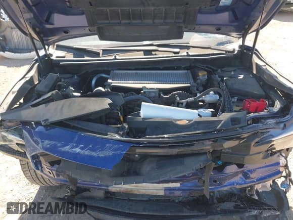 ✅ 2023 Subaru WRX Premium • VIN: JF1VBAF61P9816597 • Lot: 43588110. Listed on IAAI with 22,495 mi. Free auction sales archive from the USA and detailed vehicle history report at DreamBid. Image 10.