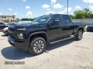 ✅ 2023 Chevrolet Silverado 2500HD Custom • VIN: 1GC4YME72PF103774 • Лот: 54293305. Опубликован ранее на Copart с пробегом 28 923 миль. Бесплатный доступ к архиву аукционных продаж из США и подробный отчёт об истории автомобиля на DreamBid. Изображение 1.