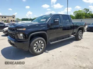 ✅ 2023 Chevrolet Silverado 2500HD Custom • VIN: 1GC4YME72PF103774 • Lot: 54293305. Wystawiony na Copart z przebiegiem 28 923 mil. Bezpłatny archiwum sprzedaży aukcyjnych z USA i szczegółowy raport historii pojazdu na DreamBid. Zdjęcie 1.