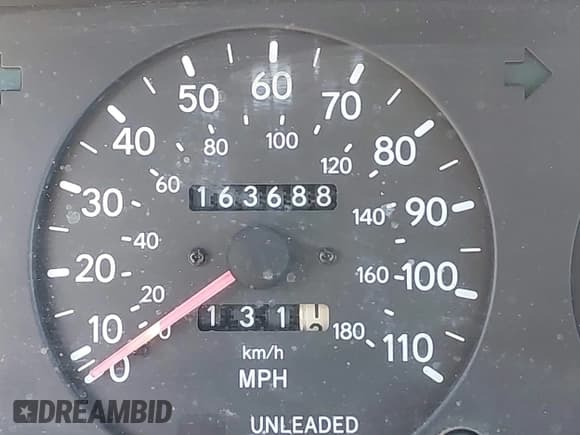 ✅ 1996 Toyota Corolla • VIN: 1NXBA02E3TZ466481 • Lot: 42814023. Listed on IAAI with 163,688 mi. Free auction sales archive from the USA and detailed vehicle history report at DreamBid. Image 7.