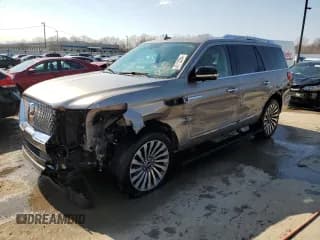 ✅ 2018 Lincoln Navigator Reserve • VIN: 5LMJJ2LT4JEL06991 • Лот: 47112244. Опубликован ранее на Copart с пробегом Не указан. Бесплатный доступ к архиву аукционных продаж из США и подробный отчёт об истории автомобиля на DreamBid. Изображение 1.