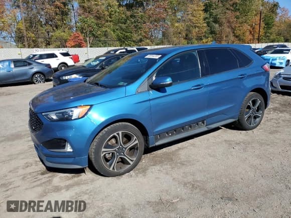 ✅ 2019 Ford Edge ST • VIN: 2FMPK4APXKBB85067 • Lot: 86844255. Wystawiony na Copart z przebiegiem 175 848 mil. Bezpłatny archiwum sprzedaży aukcyjnych z USA i szczegółowy raport historii pojazdu na DreamBid. Zdjęcie 1.