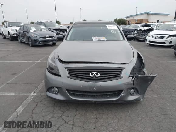✅ 2013 Infiniti G37 Journey • VIN: JN1CV6AP2DM722861 • Lot: 41861671. Listed on IAAI with 154,645 mi. Free auction sales archive from the USA and detailed vehicle history report at DreamBid. Image 12.