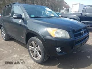 ✅ 2011 Toyota RAV4 Sport • VIN: JTMRK4DV2B5100735 • Lot: 41954993. Listed on IAAI with 330,332 mi. Free auction sales archive from the USA and detailed vehicle history report at DreamBid. Image 1.