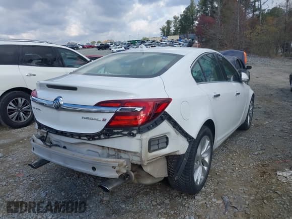 ✅ 2014 Buick Regal Premium I • VIN: 2G4GN5EX6E9244568 • Лот: 40980858. Опубликован ранее на IAAI с пробегом 170 058 миль. Бесплатный доступ к архиву аукционных продаж из США и подробный отчёт об истории автомобиля на DreamBid. Изображение 4.