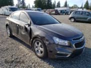 ✅ 2015 Chevrolet Cruze LT • VIN: 1G1PC5SB6F7297480 • Lot: 63379742. Listed on Copart with 98,943 mi. Free auction sales archive from the USA and detailed vehicle history report at DreamBid. Image 1.