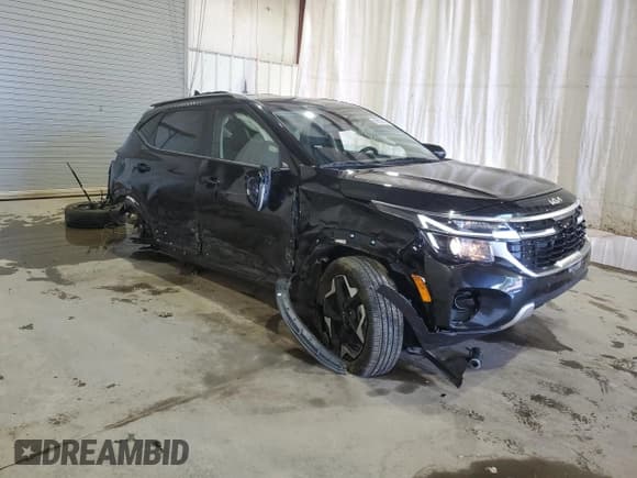 ✅ 2025 Kia Seltos S • VIN: KNDEUCAA2S7694929 • Lot: 69850625. Listed on Copart with 7,416 mi. Free auction sales archive from the USA and detailed vehicle history report at DreamBid. Image 4.