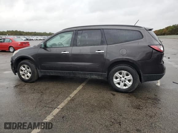 ✅ 2015 Chevrolet Traverse LS • VIN: 1GNKVFED1FJ366228 • Lot: 73563484. Wystawiony na Copart z przebiegiem Nie podano. Bezpłatny archiwum sprzedaży aukcyjnych z USA i szczegółowy raport historii pojazdu na DreamBid. Zdjęcie 2.