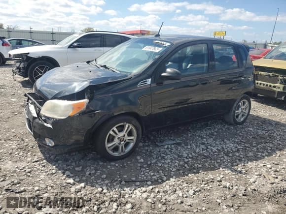 ✅ 2009 Chevrolet Aveo 2LT • VIN: KL1TG66E29B667028 • Lot: 81847665. Listed on Copart with Not provided. Free auction sales archive from the USA and detailed vehicle history report at DreamBid. Image 1.