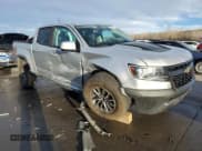 ✅ 2018 Chevrolet Colorado 4WD ZR2 • VIN: 1GCGTEEN3J1260590 • Лот: 43562765. Опубликован ранее на Copart с пробегом 50 783 миль. Бесплатный доступ к архиву аукционных продаж из США и подробный отчёт об истории автомобиля на DreamBid. Изображение 4.
