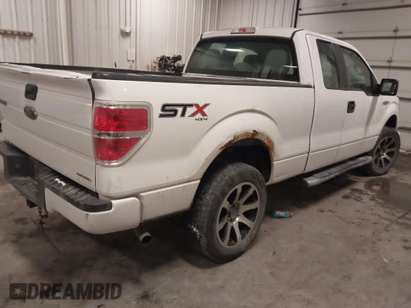 ✅ 2014 Ford F-150 XL • VIN: 1FTEX1EM4EKF52079 • Lot: 41644634. Listed on IAAI with 152,047 mi. Free auction sales archive from the USA and detailed vehicle history report at DreamBid. Image 4.