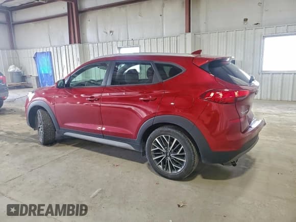 ✅ 2021 Hyundai Tucson Ultimate • VIN: KM8J3CAL3MU406256 • Lot: 94074285. Listed on Copart with 39,410 mi. Free auction sales archive from the USA and detailed vehicle history report at DreamBid. Image 2.
