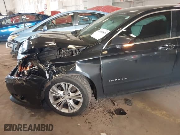 ✅ 2015 Chevrolet Impala LT • VIN: 1G1115SL2FU120009 • Лот: 41885579. Опубликован ранее на IAAI с пробегом 124 190 миль. Бесплатный доступ к архиву аукционных продаж из США и подробный отчёт об истории автомобиля на DreamBid. Изображение 6.