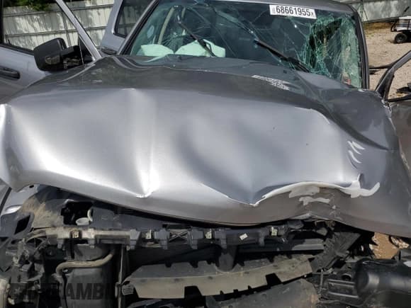 ✅ 2021 Ram 1500 Tradesman • VIN: 1C6RR6FG9MS541196 • Лот: 68661955. Опубликован ранее на Copart с пробегом Не указан. Бесплатный доступ к архиву аукционных продаж из США и подробный отчёт об истории автомобиля на DreamBid. Изображение 11.