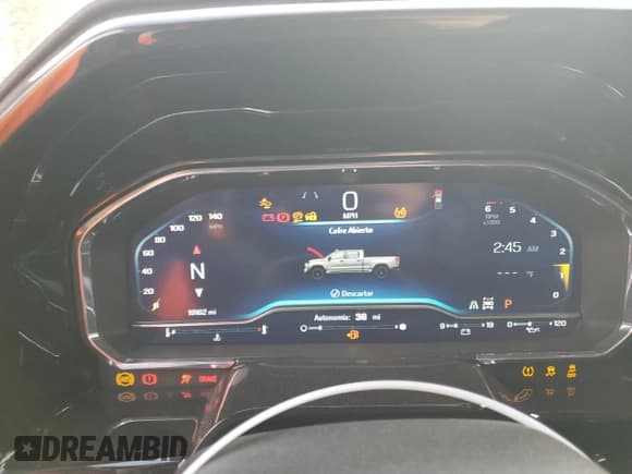 ✅ 2023 Chevrolet Silverado 1500 LT Trail Boss • VIN: 3GCUDFEL2PG139998 • Lot: 85692554. Wystawiony na Copart z przebiegiem 19 162 mil. Bezpłatny archiwum sprzedaży aukcyjnych z USA i szczegółowy raport historii pojazdu na DreamBid. Zdjęcie 9.