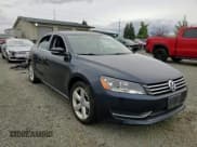 ✅ 2014 Volkswagen Passat S • VIN: 1VWAT7A38EC063718 • Lot: 86161495. Listed on Copart with 136,433 mi. Free auction sales archive from the USA and detailed vehicle history report at DreamBid. Image 13.