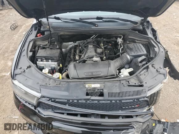 ✅ 2018 Dodge Durango R/T • VIN: 1C4SDJCT1JC126487 • Lot: 82107725. Listed on Copart with 130,470 mi. Free auction sales archive from the USA and detailed vehicle history report at DreamBid. Image 12.