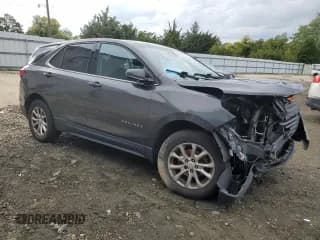 ✅ 2019 Chevrolet Equinox LT • VIN: 2GNAXUEV8K6116527 • Лот: 81471765. Опубликован ранее на Copart с пробегом Не указан. Бесплатный доступ к архиву аукционных продаж из США и подробный отчёт об истории автомобиля на DreamBid. Изображение 4.