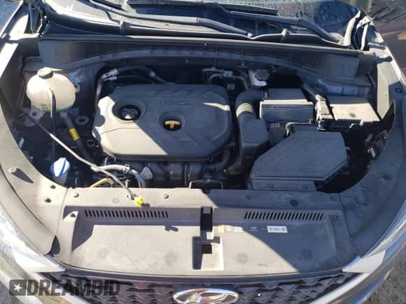 2019 Hyundai Tucson SE z VIN KM8J23A44KU910291, wystawiony jako Copart lot #86820405 z przebiegiem 61 875 mil mil oraz Szkoda całkowita • Salvage title. Historia ofert i sprzedaży dostępna na DreamBid. Obrazek 11.