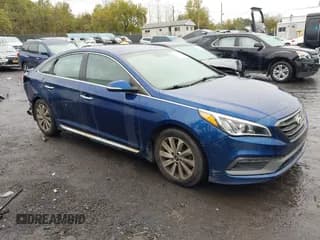 ✅ 2017 Hyundai Sonata Sport • VIN: 5NPE34AF4HH562019 • Lot: 43446427. Wystawiony na IAAI z przebiegiem 169 719 mil. Bezpłatny archiwum sprzedaży aukcyjnych z USA i szczegółowy raport historii pojazdu na DreamBid. Zdjęcie 1.