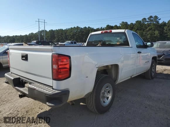 ✅ 2018 Chevrolet Silverado 1500 Work Truck • VIN: 1GCNCNEC4JZ209526 • Lot: 70355045. Wystawiony na Copart z przebiegiem 129 706 mil. Bezpłatny archiwum sprzedaży aukcyjnych z USA i szczegółowy raport historii pojazdu na DreamBid. Zdjęcie 3.