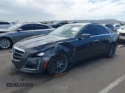 ✅ 2014 Cadillac CTS Vsport Premium RWD • VIN: 1G6AV5S86E0158102 • Lot: 43259166. Listed on IAAI with 126,787 mi. Free auction sales archive from the USA and detailed vehicle history report at DreamBid. Image 2.