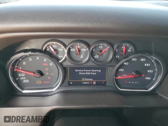 ✅ 2019 Chevrolet Silverado 1500 LT • VIN: 1GCPYDEK6KZ252438 • Lot: 55755495. Wystawiony na Copart z przebiegiem 108 023 mil. Bezpłatny archiwum sprzedaży aukcyjnych z USA i szczegółowy raport historii pojazdu na DreamBid. Zdjęcie 9.