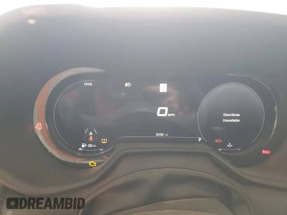 2024 Dodge Hornet GT z VIN ZACNDFAN9R3A41846, wystawiony jako Copart lot #54247655 z przebiegiem 6 258 mil mil oraz Szkoda całkowita • Salvage title. Historia ofert i sprzedaży dostępna na DreamBid. Obrazek 9.