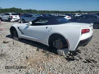 2016 Chevrolet Corvette 3LT z VIN 1G1YF3D78G5116272, wystawiony jako Copart lot #61236234 z przebiegiem Nie podano mil oraz Czysty tytuł • Clean title. Historia ofert i sprzedaży dostępna na DreamBid. Obrazek 2.