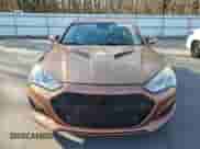 2013 Hyundai Genesis Coupe R-Spec z VIN KMHHT6KD4DU081995, wystawiony jako Copart lot #85319754 z przebiegiem 164 026 mil mil oraz Szkoda całkowita • Salvage title. Historia ofert i sprzedaży dostępna na DreamBid. Obrazek 5.