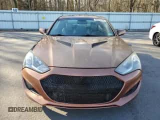 2013 Hyundai Genesis Coupe R-Spec z VIN KMHHT6KD4DU081995, wystawiony jako Copart lot #85319754 z przebiegiem 164 026 mil mil oraz Szkoda całkowita • Salvage title. Historia ofert i sprzedaży dostępna na DreamBid. Obrazek 5.