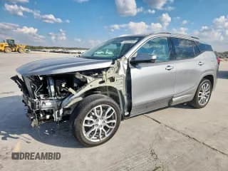 ✅ 2023 GMC Terrain Denali • VIN: 3GKALXEG2PL156651 • Lot: 84937925. Wystawiony na Copart z przebiegiem 25 428 mil. Bezpłatny archiwum sprzedaży aukcyjnych z USA i szczegółowy raport historii pojazdu na DreamBid. Zdjęcie 1.