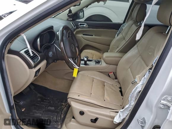 ✅ 2014 Jeep Grand Cherokee Overland • VIN: 1C4RJFCTXEC125705 • Lot: 94040625. Wystawiony na Copart z przebiegiem 79 563 mil. Bezpłatny archiwum sprzedaży aukcyjnych z USA i szczegółowy raport historii pojazdu na DreamBid. Zdjęcie 7.