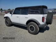 ✅ 2021 Ford Bronco • VIN: 1FMEE5DP8MLA91160 • Lot: 64061855. Wystawiony na Copart z przebiegiem 60 515 mil. Bezpłatny archiwum sprzedaży aukcyjnych z USA i szczegółowy raport historii pojazdu na DreamBid. Zdjęcie 2.